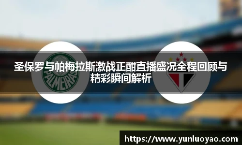 圣保罗与帕梅拉斯激战正酣直播盛况全程回顾与精彩瞬间解析